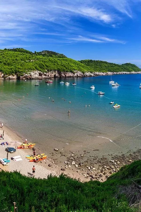 Šunj on Lopud Island