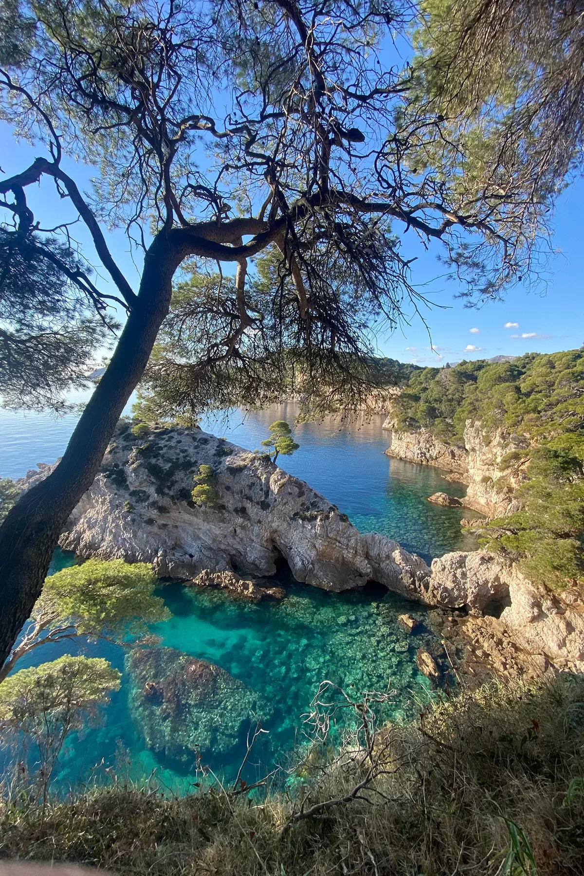 Untouched Natural Heaven Of Mljet