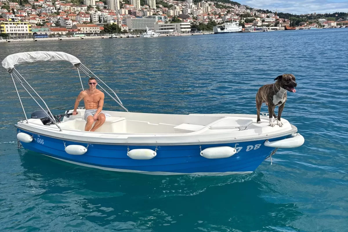 Traditional boats, used by locals daily
